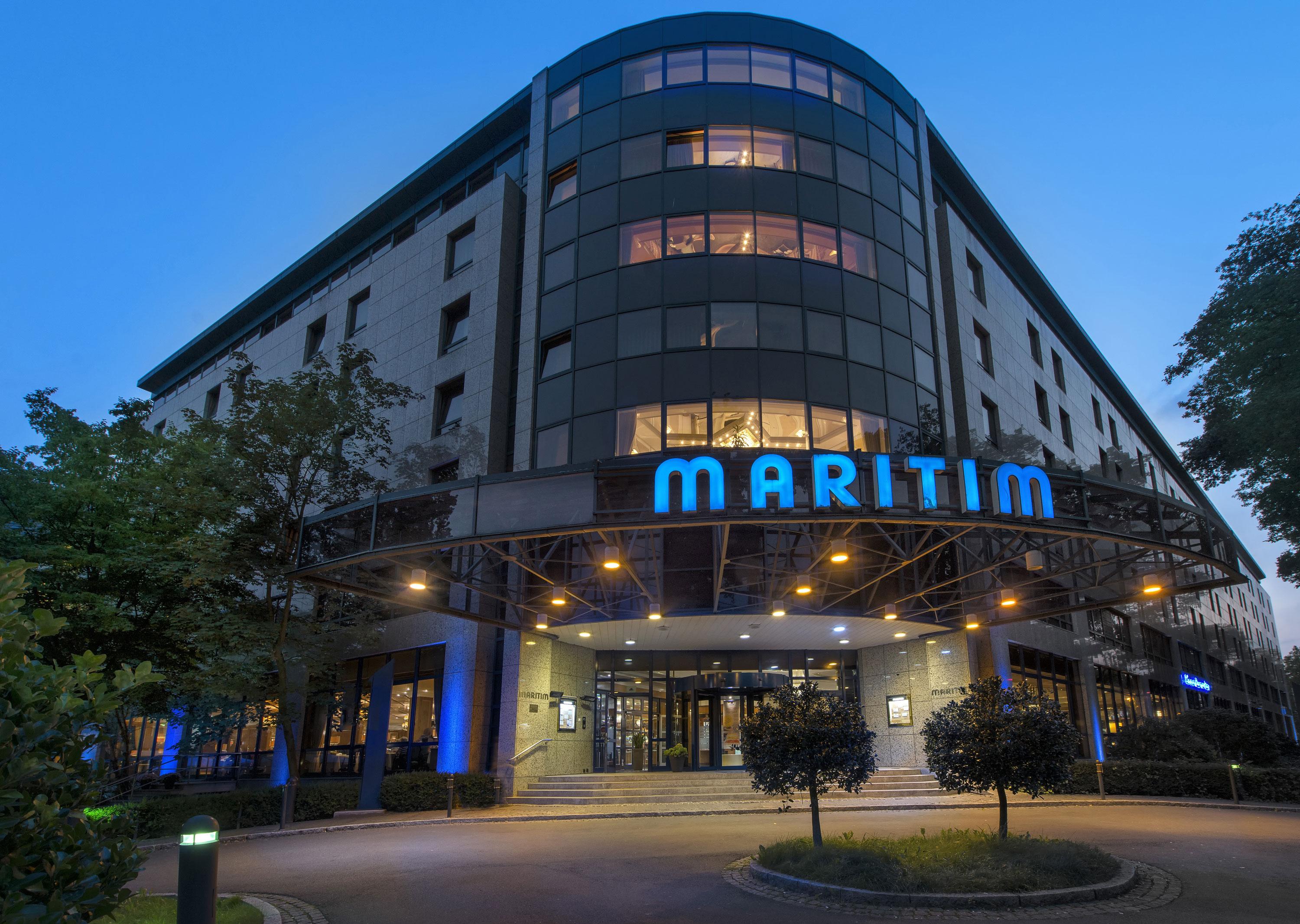 Maritim Hotel BRE Buitenkant foto